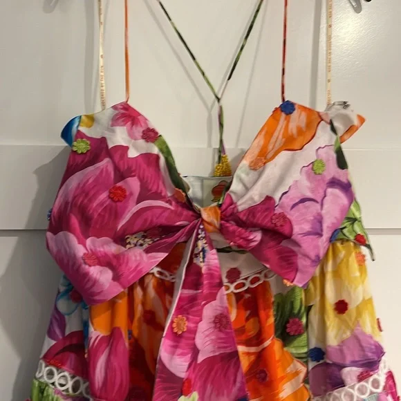 NWOT Farm rio floral dress - Picture 2 of 6